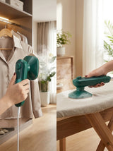 Professional Micro Steam Iron Handheld Household Portable Ironinog Machine Garment Steamer