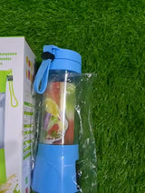 Portable Mini 6 blade Juicer blender | Outdoor Juicing Cup (380ml) - Rechargeable (Random Color)